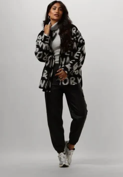 grijze penn & ink coltrui 270 jumper