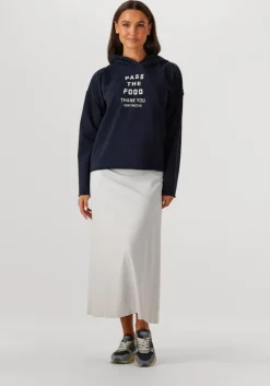 grijze penn & ink midirok skirt