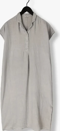 PENN & INK grijze mini jurk dress><noscript><img width=