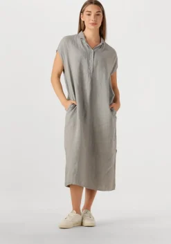 PENN & INK grijze mini jurk dress><noscript><img width=