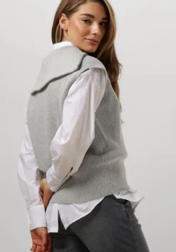 PENN & INK grijze spencer 283 jumper><noscript><img width=