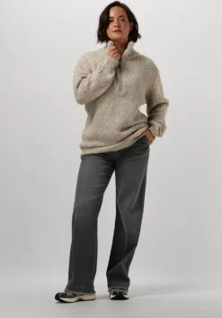 grijze penn & ink trui 227 jumper