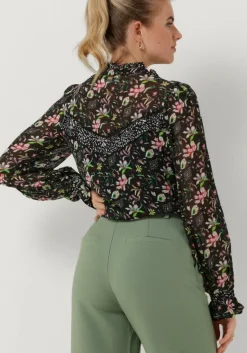 POM AMSTERDAM grijze blouses blouse 7042><noscript><img width=