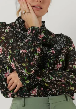 POM AMSTERDAM grijze blouses blouse 7042><noscript><img width=