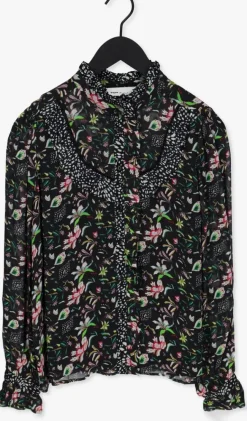 POM AMSTERDAM grijze blouses blouse 7042><noscript><img width=