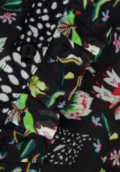 POM AMSTERDAM grijze blouses blouse 7042><noscript><img width=