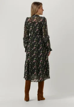 POM AMSTERDAM grijze maxi jurk dress 7053><noscript><img width=