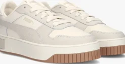 grijze puma lage sneakers carina street