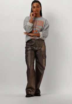 REFINED DEPARTMENT grijze sweater jane><noscript><img width=