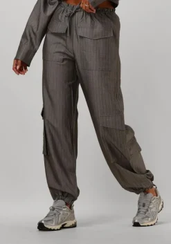 REFINED DEPARTMENT grijze cargobroeken vikki>DAMES Co-Ord Sets|Broeken