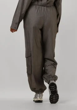 REFINED DEPARTMENT grijze cargobroeken vikki><noscript><img width=