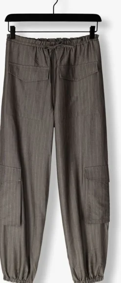 REFINED DEPARTMENT grijze cargobroeken vikki><noscript><img width=