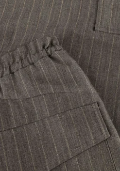 REFINED DEPARTMENT grijze cargobroeken vikki><noscript><img width=