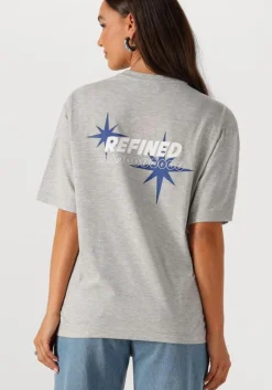 REFINED DEPARTMENT grijze t-shirt maggy><noscript><img width=
