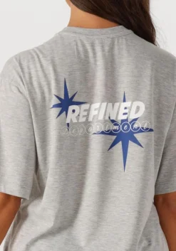 REFINED DEPARTMENT grijze t-shirt maggy><noscript><img width=