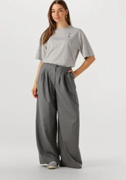 REFINED DEPARTMENT grijze t-shirt maggy><noscript><img width=