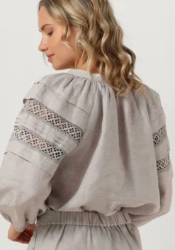 RESORT FINEST grijze blouses blouse chic><noscript><img width=