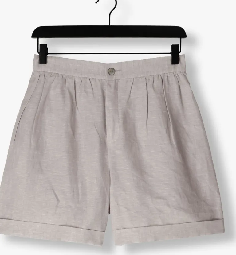 RESORT FINEST grijze korte broek bermuda>DAMES Broeken|Shorts