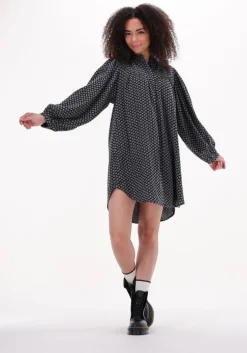 grijze rough studios mini jurk 7220099481800