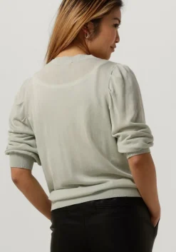 RUBY TUESDAY grijze vest vester v neck cardigan><noscript><img width=