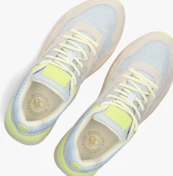 SCOTCH & SODA grijze lage sneakers celest><noscript><img width=