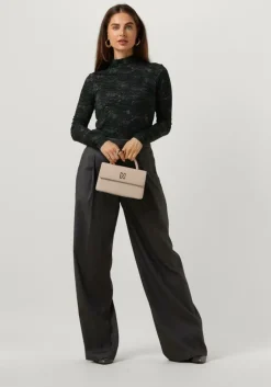 SCOTCH & SODA grijze pantalon rose pleated high-rise wide leg pant><noscript><img width=