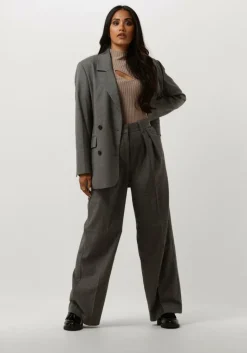 SECOND FEMALE grijze blazer holsye blazer>DAMES Blazers