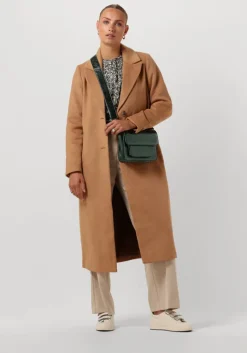 SECOND FEMALE grijze blouses luna shirt>DAMES Blouses