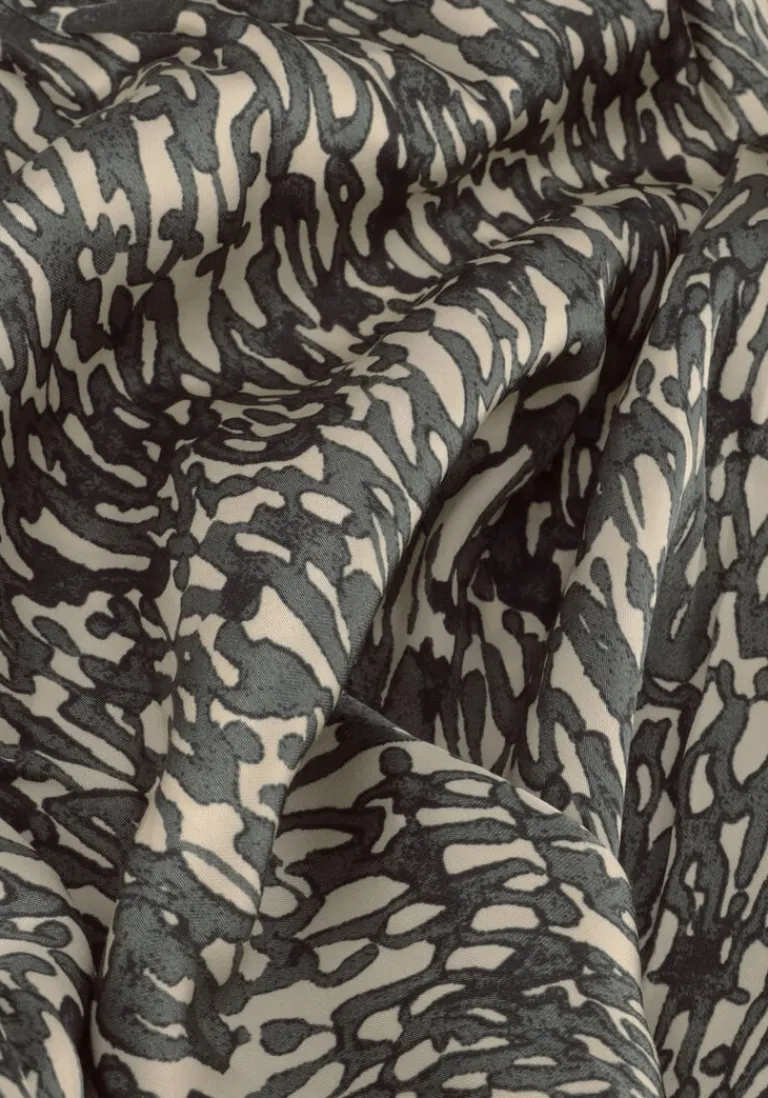 SECOND FEMALE grijze blouses luna shirt>DAMES Blouses