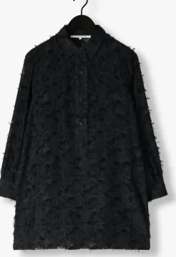 grijze second female mini jurk carey tunic dress