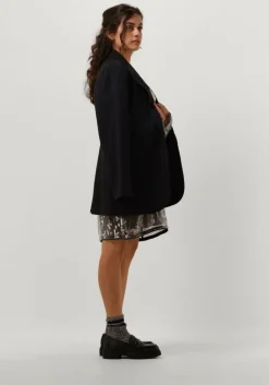 SECOND FEMALE grijze mini jurk posh dress><noscript><img width=