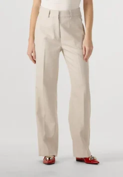 SECOND FEMALE grijze pantalon maximus trousers>DAMES Broeken