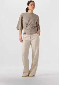 SECOND FEMALE grijze pantalon maximus trousers><noscript><img width=