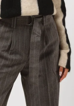 SECOND FEMALE grijze pantalon piya hw trousers><noscript><img width=