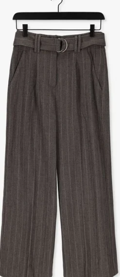 SECOND FEMALE grijze pantalon piya hw trousers><noscript><img width=