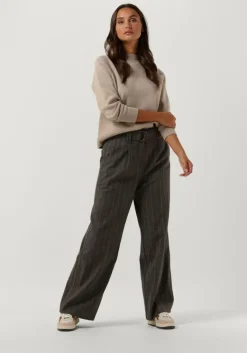 SECOND FEMALE grijze pantalon piya hw trousers><noscript><img width=
