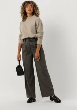 SECOND FEMALE grijze pantalon piya hw trousers><noscript><img width=