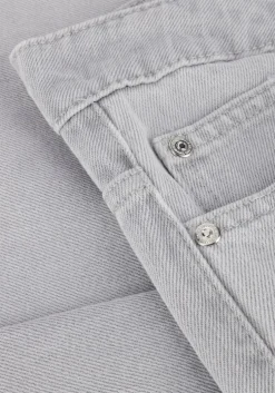 grijze second female wide jeans denira denim jeans