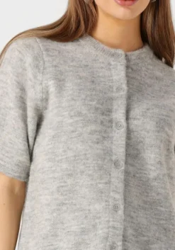 SELECTED FEMME grijze top slflulu 2/4 knit cardigan><noscript><img width=