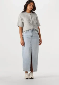 SELECTED FEMME grijze top slflulu 2/4 knit cardigan><noscript><img width=