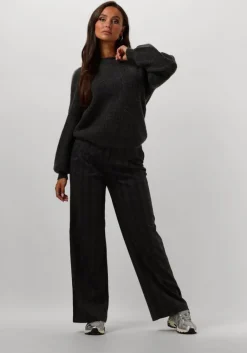 SELECTED FEMME grijze trui slflulu ls structure knit o-neck><noscript><img width=