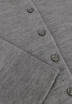 SELECTED FEMME grijze vest slfthea ls knit merino cardigan><noscript><img width=