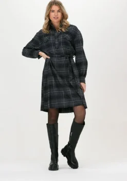 SET grijze mini jurk 74604>DAMES Jurken