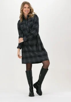 SET grijze mini jurk 74604>DAMES Jurken