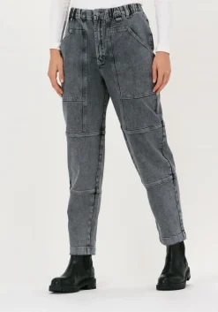 SET grijze mom jeans 74032>DAMES Jeans