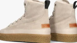 SHABBIES grijze hoge sneakers chewy lily><noscript><img width=