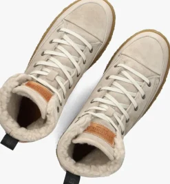 SHABBIES grijze hoge sneakers chewy lily><noscript><img width=