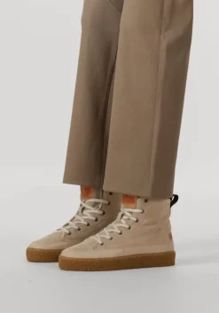 SHABBIES grijze hoge sneakers chewy lily><noscript><img width=