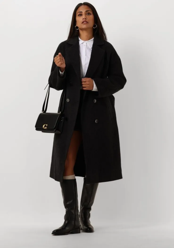 grijze silvian heach minirok gpa24014mg