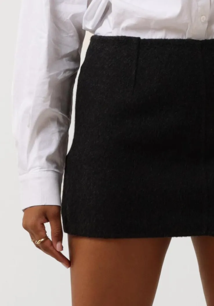 grijze silvian heach minirok gpa24014mg